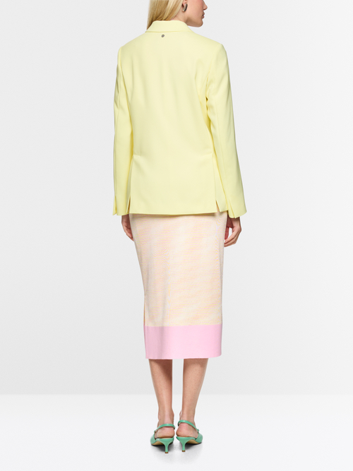 Elegant two-button blazer