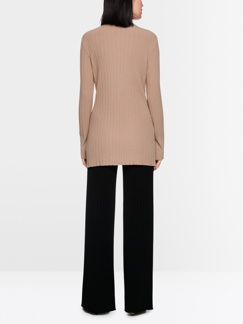 ‘Rethink Together’ ribbed cardigan