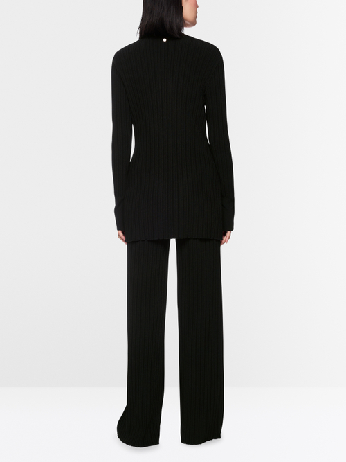 ‘Rethink Together’ ribbed cardigan