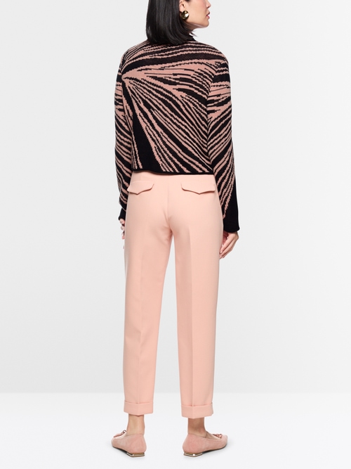 ‘Knitted in Germany’ jacquard cardigan