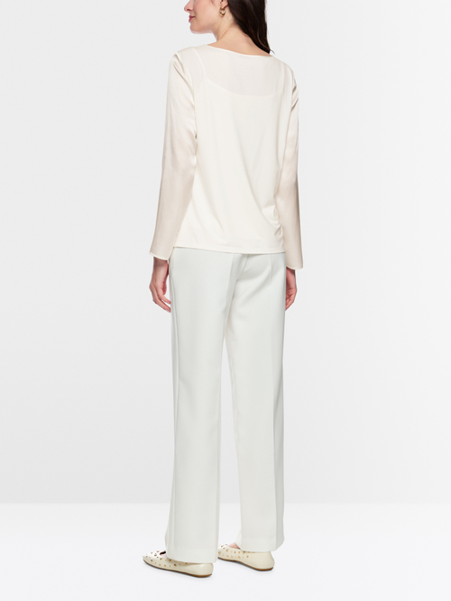 Silk blouse shirt