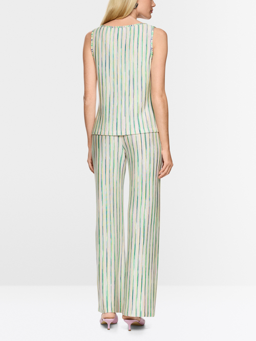 ‘Knitted in Germany’ striped top