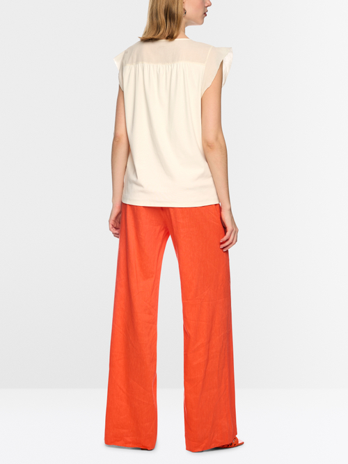 Cotton stretch top
