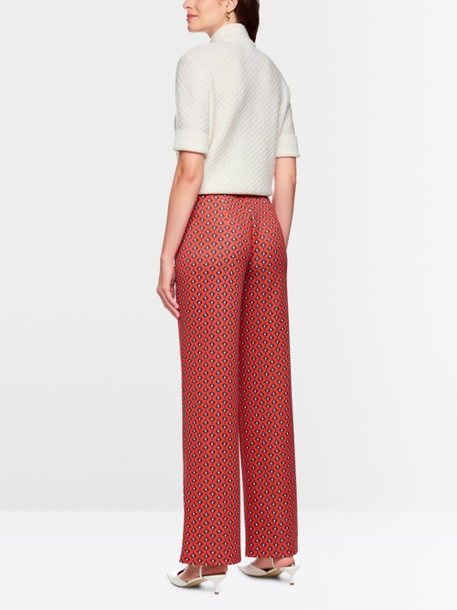 WINDER pull-on trousers with high waist