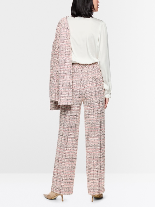 WUKARI wide fit, high waist trousers