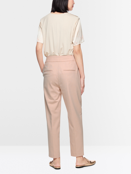 Pantalon en tissu FORDON coupe féminine