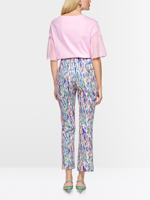 FORLI scuba jersey trousers