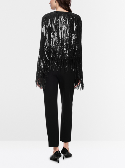 Glamorous jacket with sequins