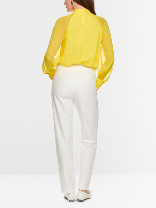 Pantalon FRANCA taille haute