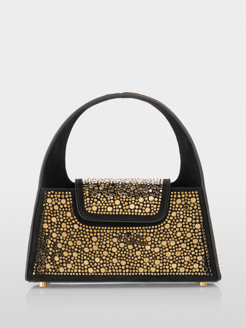 Exclusive mini bag with studs