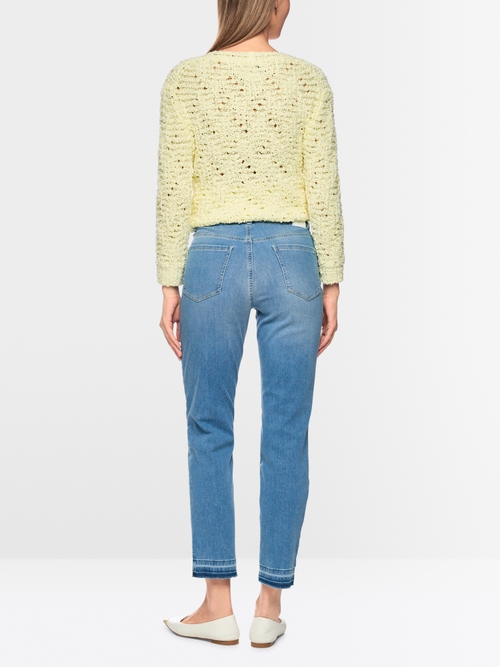 SILEA slim-fit jeans with cropped cut
