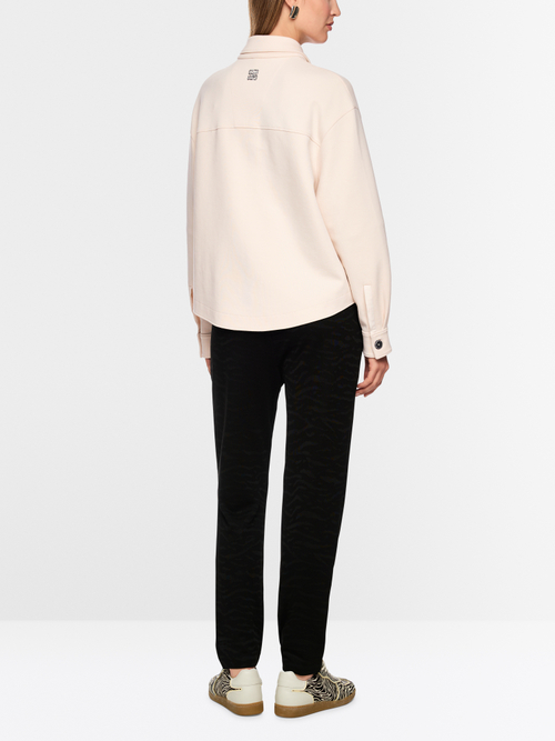 Soft shirt blouse jacket