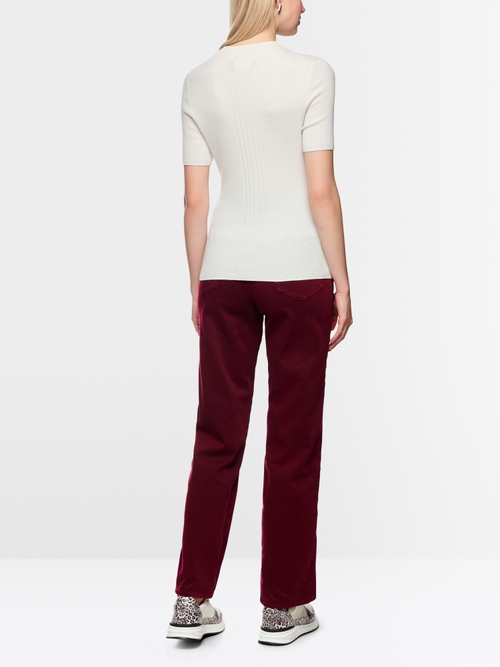‘Rethink Together’ ribbed jumper