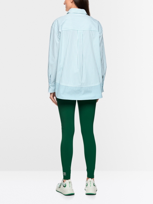 Chemise en coton rayé