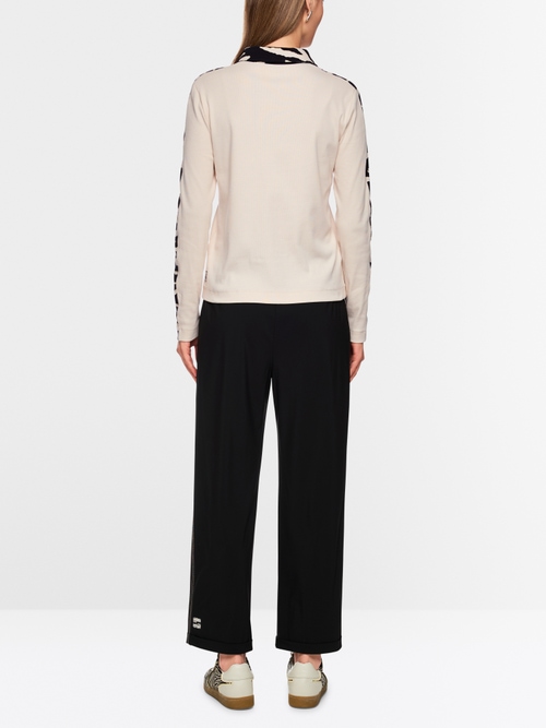 Long-sleeved shirt with animal details
