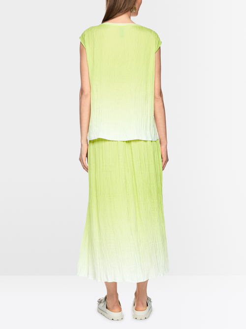 ‘Rethink Together’ crinkle effect top