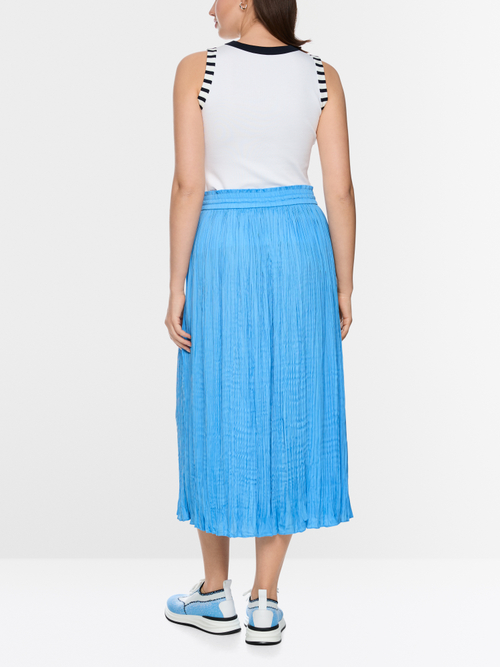 Pleated skirt ‘Rethink Together’