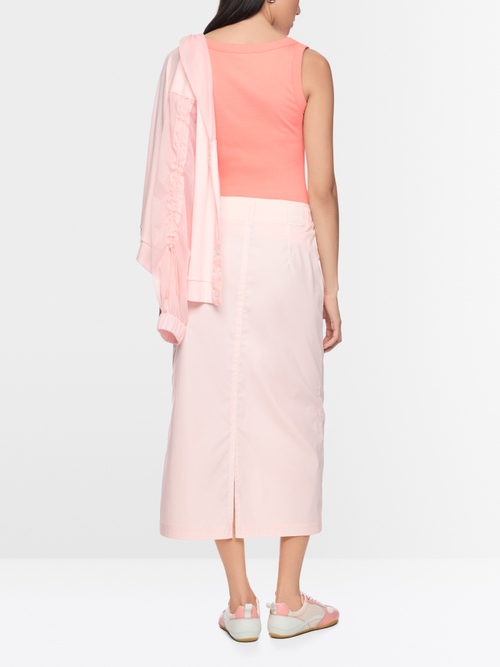 Tonal midi skirt