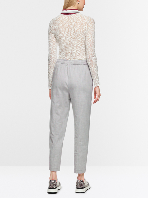 RHODOS fabric trousers