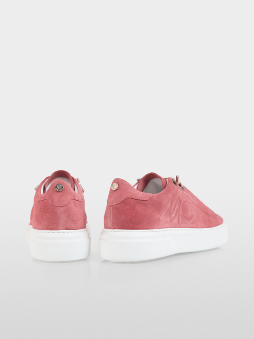 Suede trainers