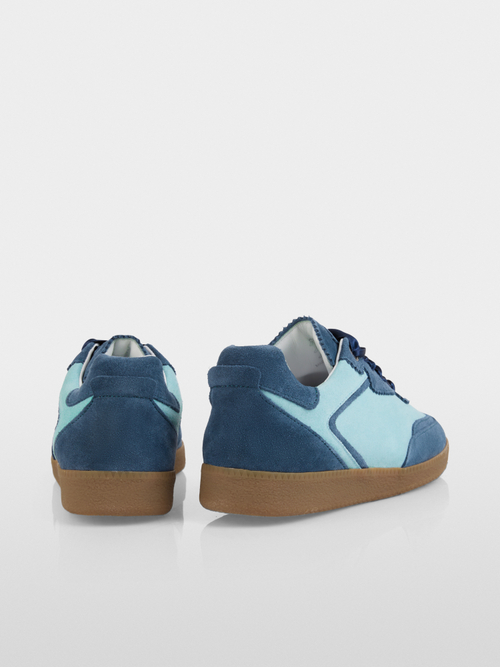 Suede trainers