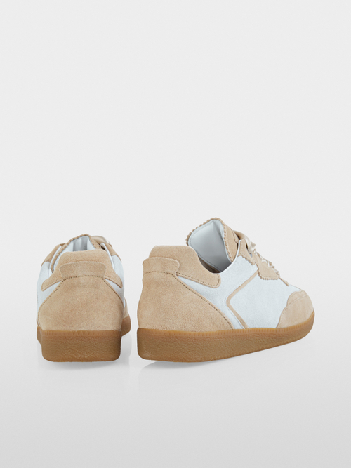 Suede trainers