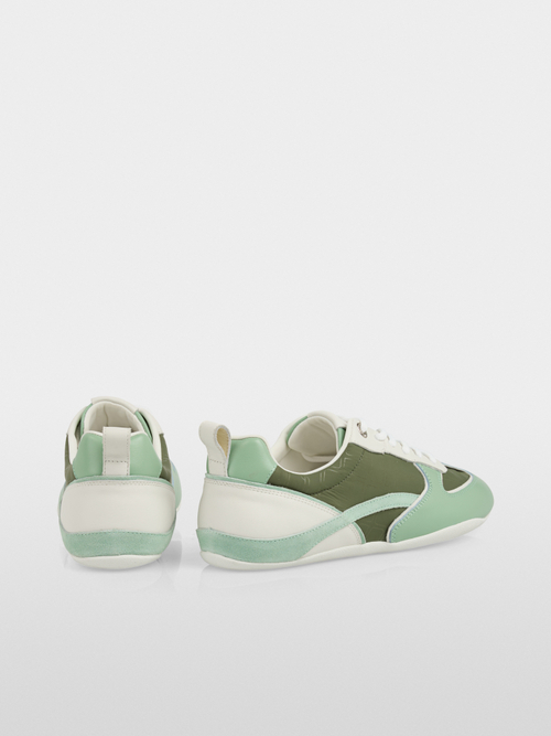Flat trainers