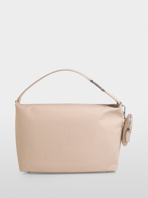 ‘Rethink Together’ nylon shoulder bag