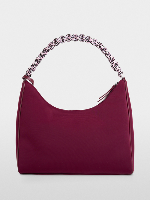 Neoprene handbag