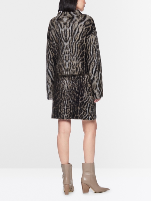 ‘Knitted in Germany’ ocelot jumper