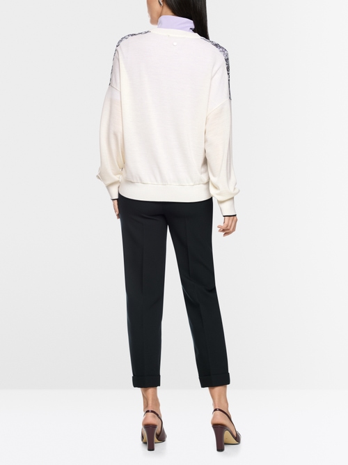 ‘Knitted in Germany’ fine knit cardigan
