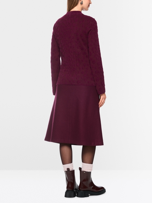 ‘Knitted in Germany’ textured jumper