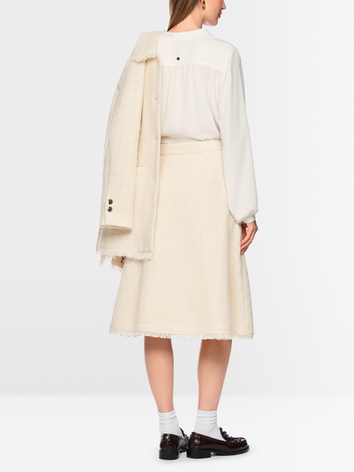 Tweed skirt