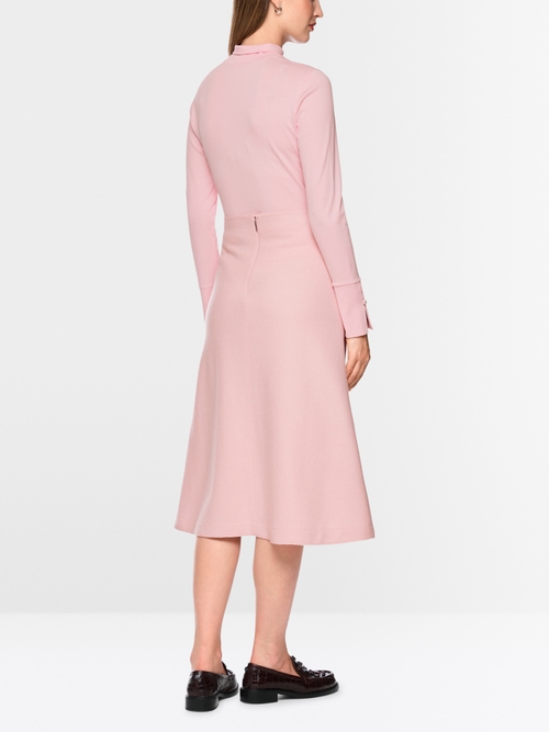 ‘Knitted in Germany’ boiled wool skirt