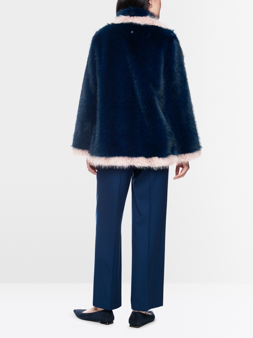 Cosy faux fur jacket