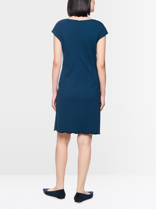 Stretch viscose dress