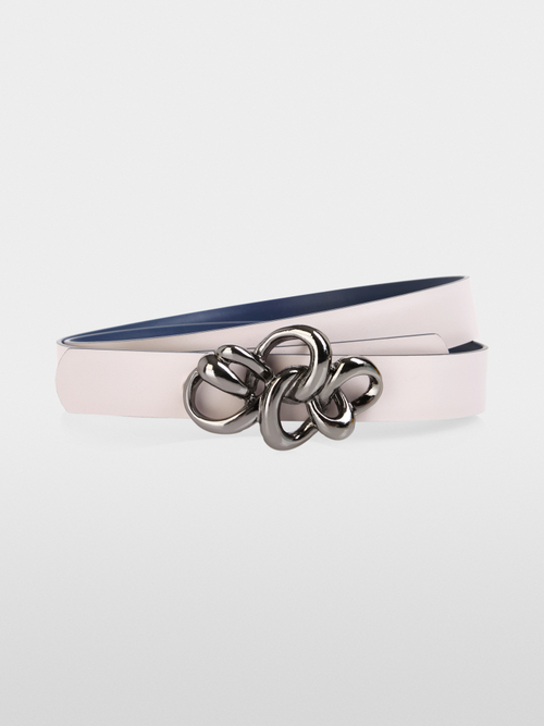 Ceinture en cuir réversible