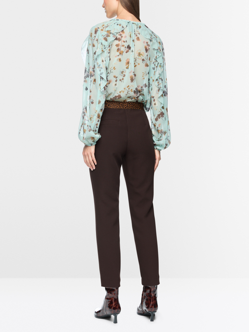 SYDNEY slim fit, regular waist trousers