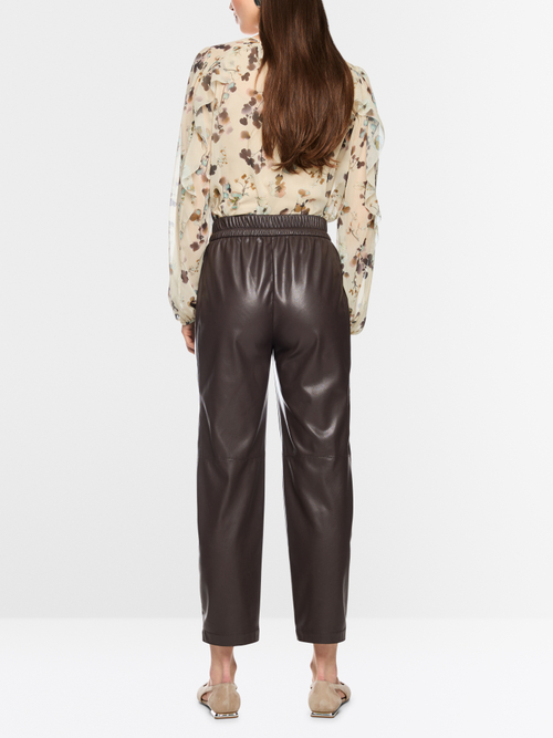 RANCHI relaxed fit pull-on trousers
