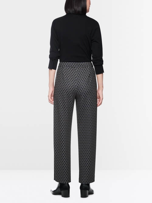 RENTON relaxed fit fabric trousers