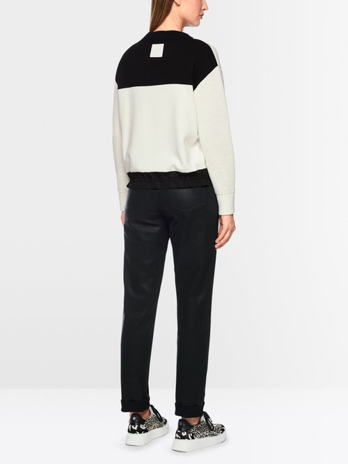 ‘Knitted in Germany’ sporty jumper