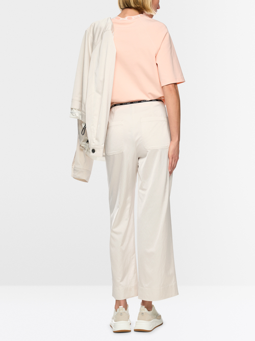 WUKARI stretch viscose trousers