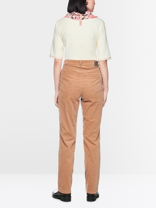 FENDOU straight-cut trousers