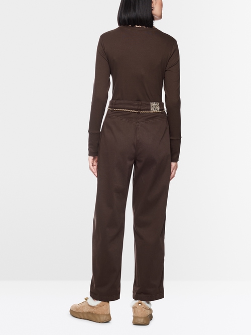 WOKHA wide fit trousers