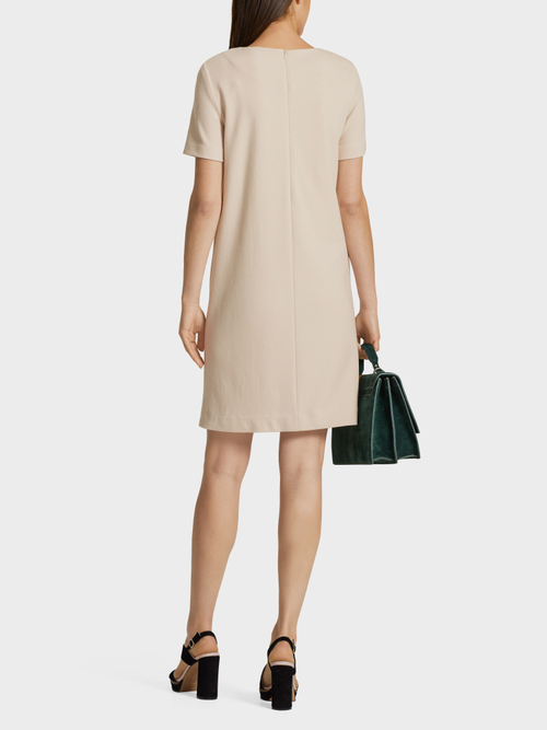 Kleid mit Kaschmir