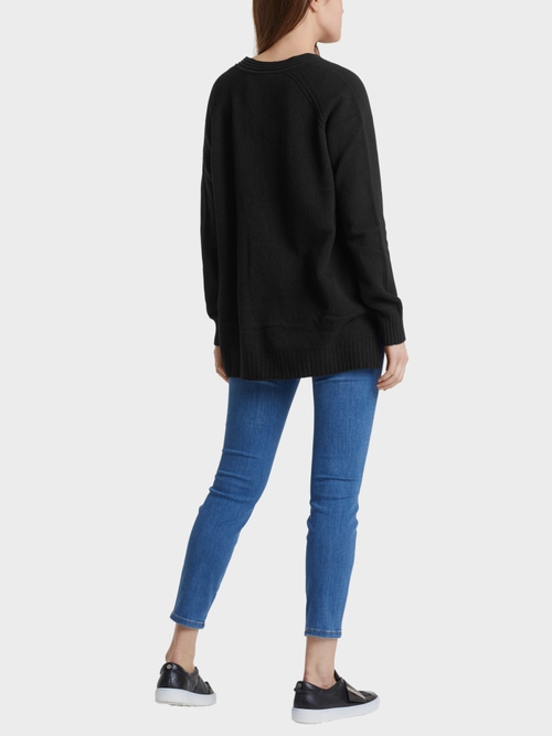 High-quality knitted jacket