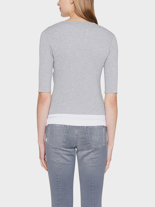 Fine ribbed jacket