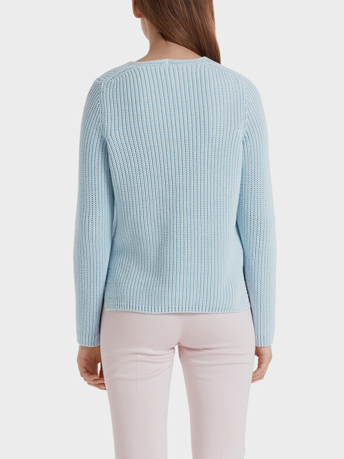 Coarse knitted sweater Made in Germany