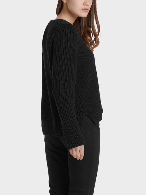 Grobstrickpullover Knitted in Germany