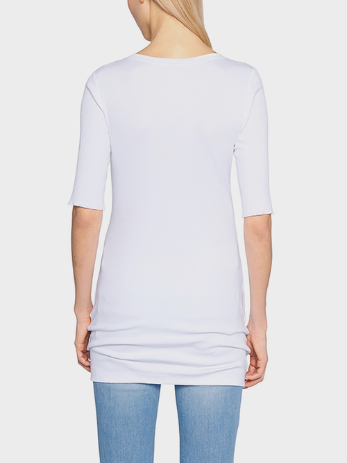 Longshirt aus Baumwoll-Mix